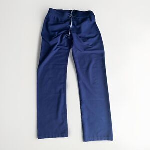 FIGS Scrub Pants M/T Medium Tall Navy Technical Collection Drawstring